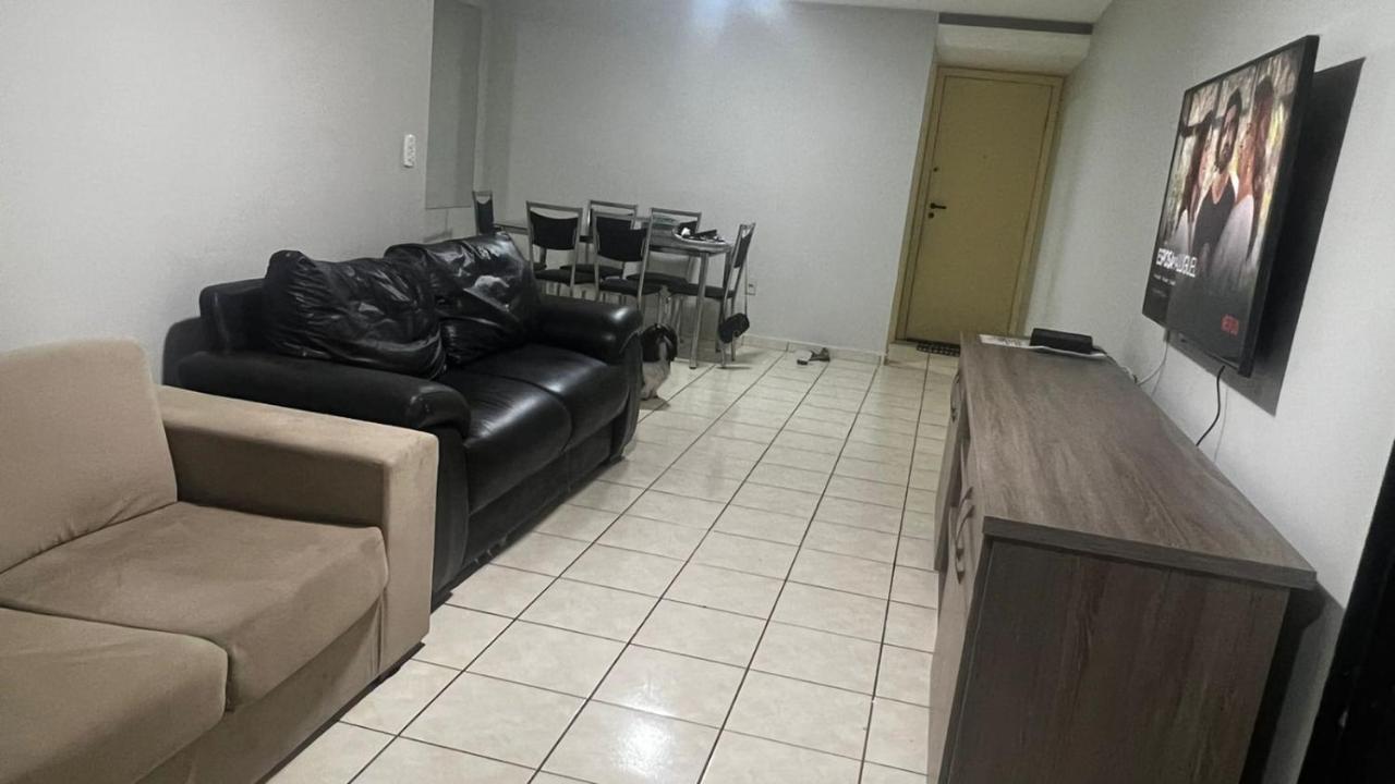 Apartamento 4 Quartos Av Beira Mar Nº 36 - Edif Canto Nobre - Guarapari Es 外观 照片