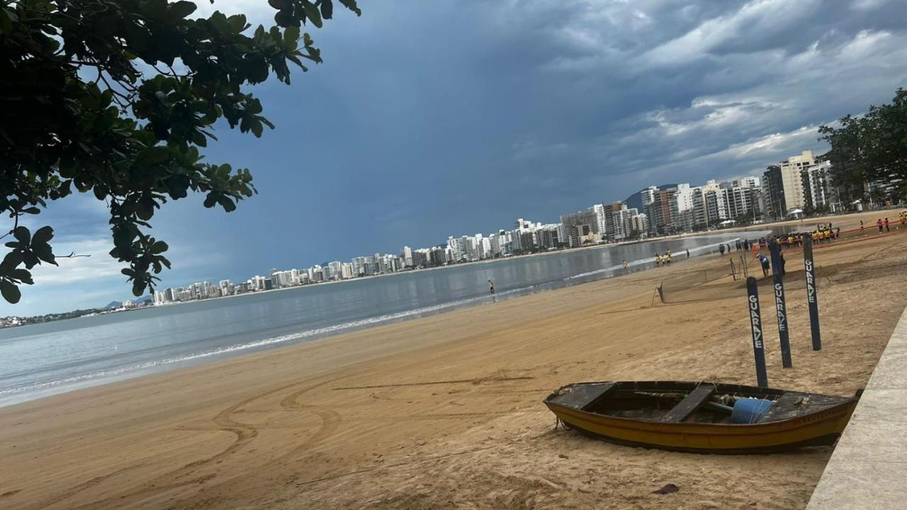 Apartamento 4 Quartos Av Beira Mar Nº 36 - Edif Canto Nobre - Guarapari Es 外观 照片