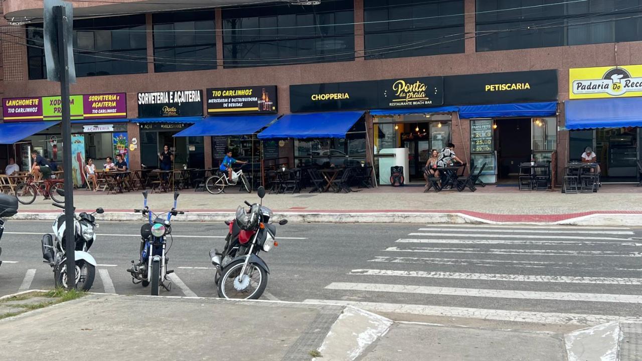 Apartamento 4 Quartos Av Beira Mar Nº 36 - Edif Canto Nobre - Guarapari Es 外观 照片