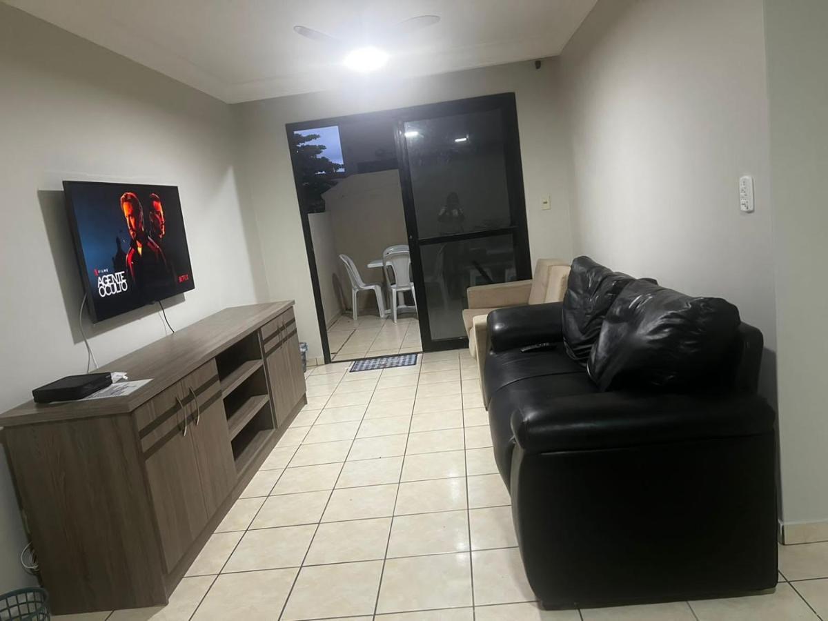 Apartamento 4 Quartos Av Beira Mar Nº 36 - Edif Canto Nobre - Guarapari Es 外观 照片