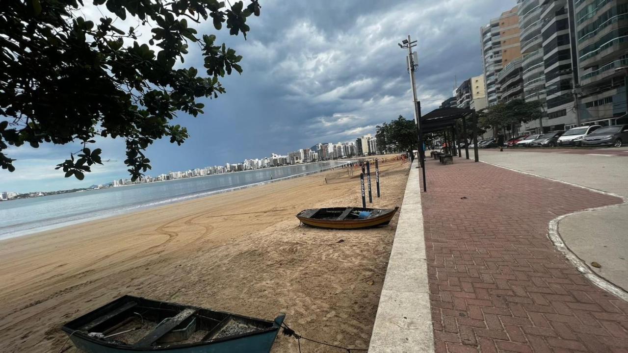 Apartamento 4 Quartos Av Beira Mar Nº 36 - Edif Canto Nobre - Guarapari Es 外观 照片